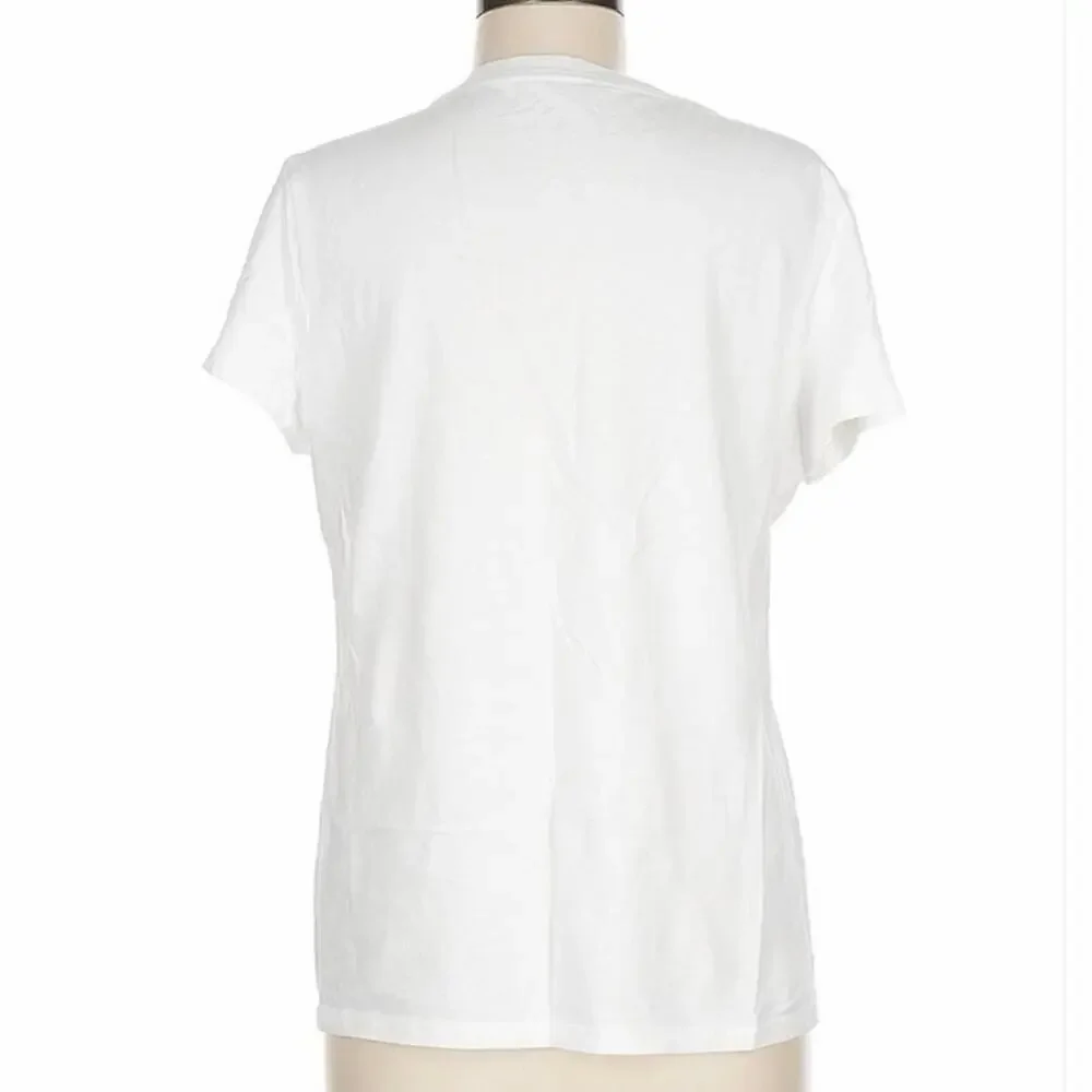 Kate Spade New York 100% Cotton Eat Your Heart Out Short Sleeve T-shirt XL